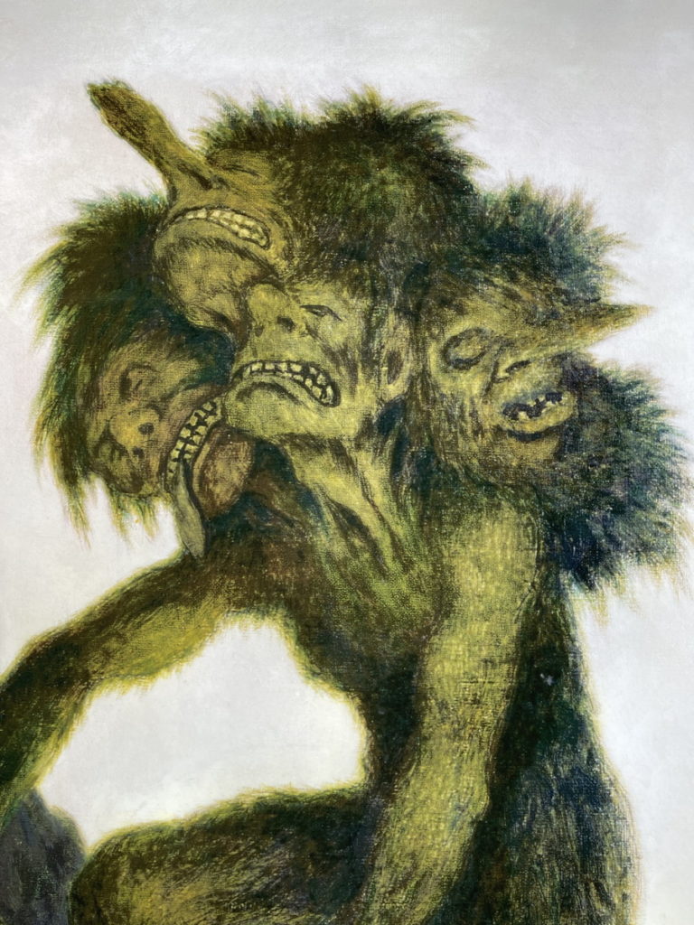 Мифы — Troll Museum Tromsø